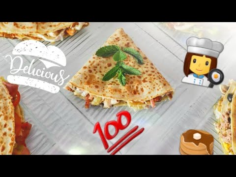 ""-crêpes-salées-délicieuse-recette-facile-et-rapide🥚🥞😋""