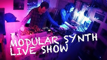 Ambient Noise Live Show @ Bend Make Change (w/ Modular Synth, Axoloti, Digitakt, Linnstrument) #TTNM