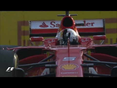 Vettel Wins 2017 Australian Grand Prix | Race Highlights