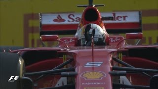 F1 2017 Race Highlights