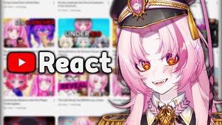 Call me Reactara Kan today! Watching old VSHOJO videos + numi x michi x camilla