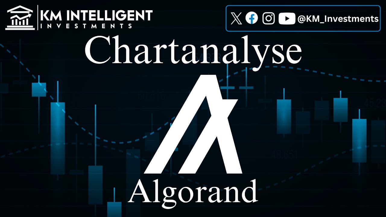 Algorand (ALGO) Bullrun-Ziele: Reicht es für ein neues Allzeithoch? |  Mittelfristige Prognose - YouTube