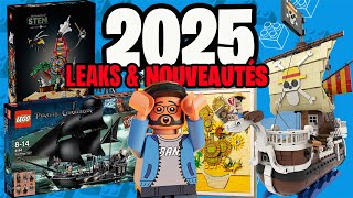 Leaks &amp; Nouveautés LEGO 2025 : One Pièce, Star Trek, Pirate des caraïbes, Star Wars, Briqu'actu 276
