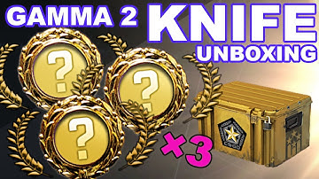 CS2 Knife Unboxing (Gamma 2 Case Opening)