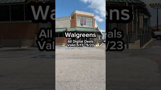Best @walgreens deals for this week. Valid 5/17 - 5/23 #walgreens #couponing #neverpayfullprice