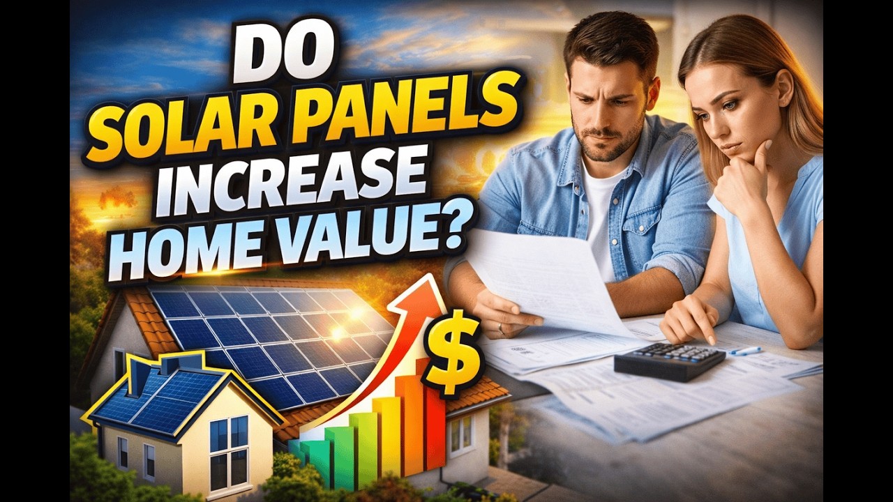 How Does Solar Panels Increase Home Value / Desire Value?