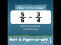 #MathStratChat - December 18, 2024