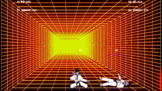 FightingICE 0 2beta with random & copy AI