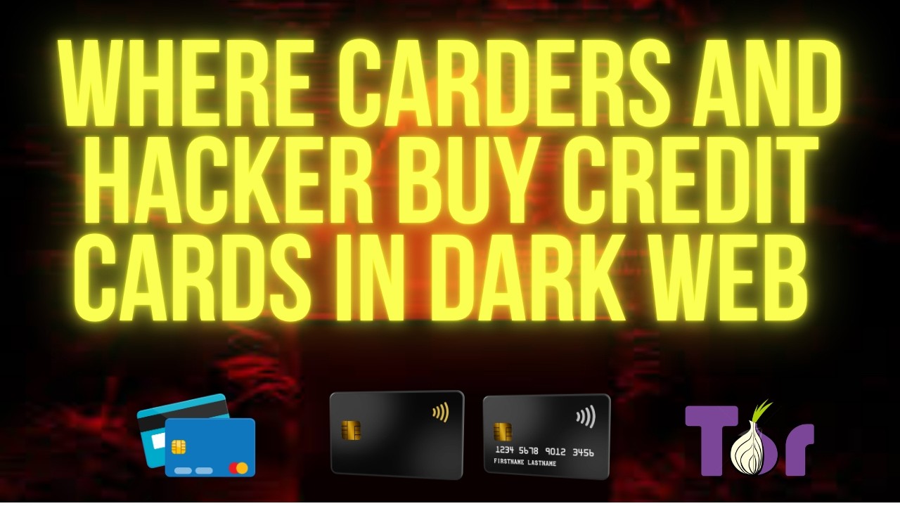 where hacker and carder buy stolen credit cards - YouTube