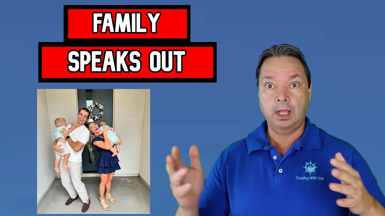 COUPLE RESPONDS TO LEAVING CHILDREN ALONE IN CRUISE CABIN