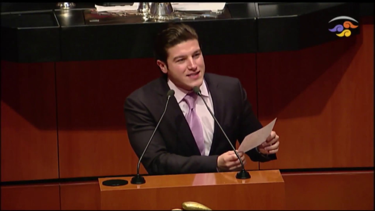 Sen. Samuel García: Muerte civil a corruptos e inhabilitación permanente por corrupción movimiento ciudadano mexico