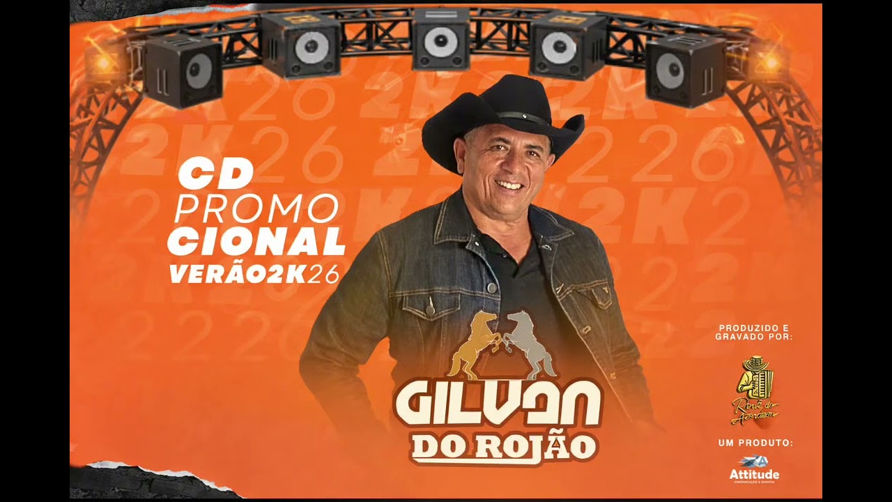 GILVAN DO ROJÃO - CD PROMOCIONAL VERÃO 2K26