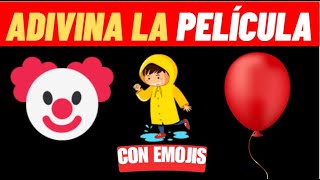 '¡ADIVINA LA PELÍCULA, CON EMOJIS,   , Pon a prueba tu conocimiento cinematográfico! '