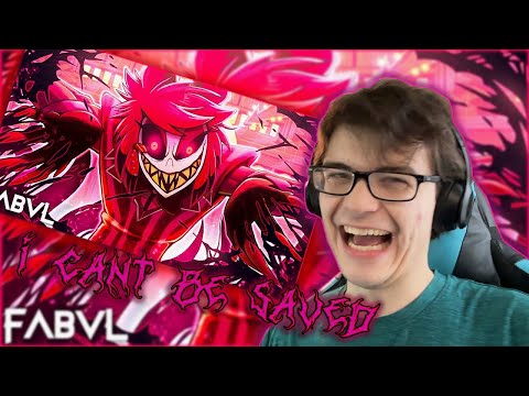OUR FAVORITE SINNER | ALASTOR SONG "Can't Be Saved" by FabvL [Reaction]