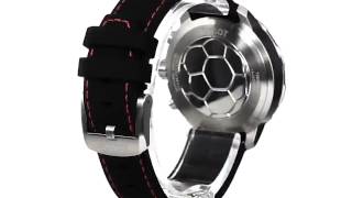 Tissot Mens T0954491705701 Quickster Og Display Swiss Quartz Black Watch