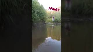 ATV cross the river | 1 part