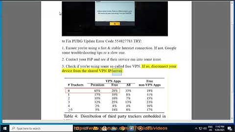 Fix PUBG Update Error Code 554827783