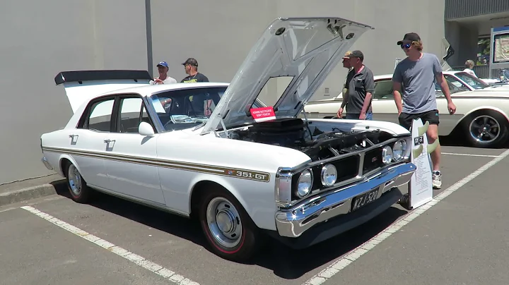 Ultra White XY FALCON GT