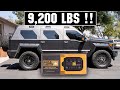 9,200lb Bulletproof Truck: 2016 USSV Rhino GX gets a Pedal Commander