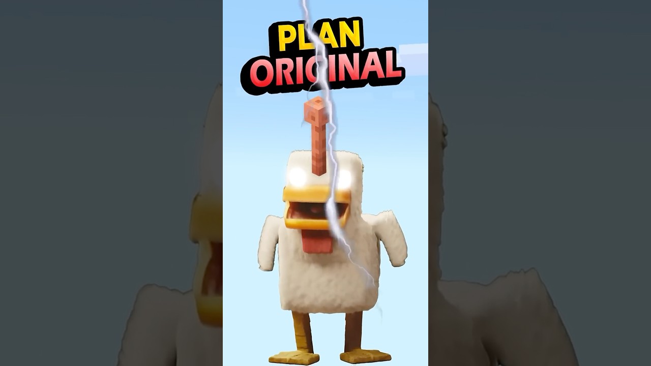 WATCH: Ideas DESCARTADAS de LAVA CHICKEN en la película de #minecraft