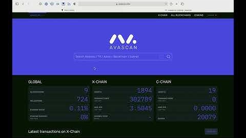 How to delegate your AVAX tokens on the Avalanche network
