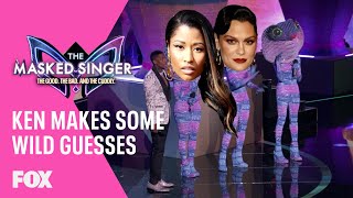 Ken Jeong Makes Some Wild Guesses On Queen Cobra | Season 7 Ep. 9 | THE MASKED SINGER