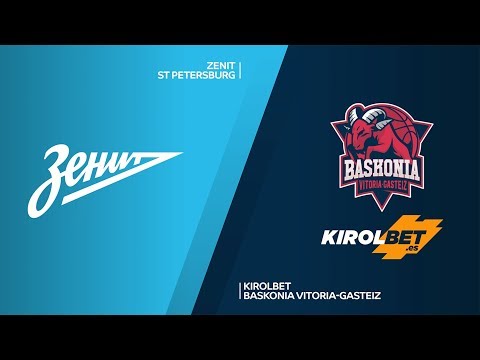 Zenit St Petersburg - KIROLBET Baskonia Vitoria-Gasteiz Highlights | EuroLeague, RS Round 19