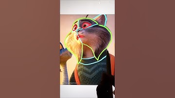 Drawing Pawbert Lynxley 💖😡🤯#art #drawing #zootopia2 #disney