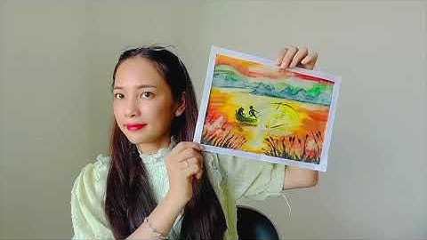 Xây Dựng Ý Tưởng Trong Sáng tác Mĩ Thuật | Một Số Thể Loại Mĩ Thuật | Thể Loại Hội Hoạ |