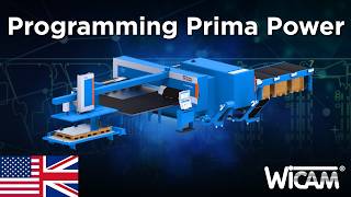 PN4000 | Programming a Prima Power punching and shearing machine • wicam.com