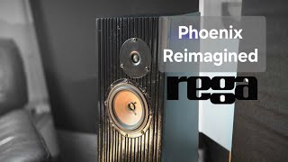 Rega ELA Loudspeakers "Phoenix Reimagined (Live)" Lakecia Benjamin.