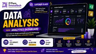 DASHBOARD CATCH UP SESSION