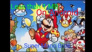 How to download Super Mario Brothers on Android | Total Generation. screenshot 5