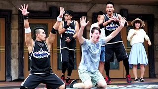 [HD] FUNNY DANCE with ROCKAFELLAS STREETBOYS @ Universal Studios Singapore, USS. 2015.