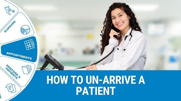 GoodX Web App - How to Un-Arrive a Patient