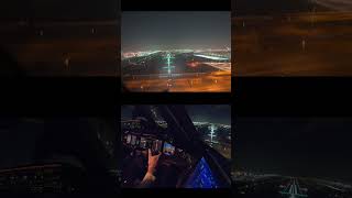 Dubai Landing DXB #dubai #avgeek #boeing #777
