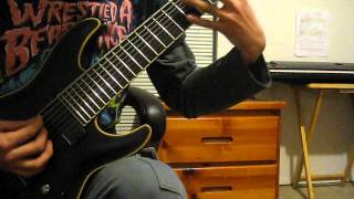 Aversions Crown - The Glass Sentient (Guitar Cover)