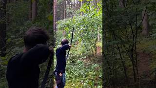 FOX #archery #fail #funny #nature #recurvebow #traditionalarchery #bogensport #hunting #3darchery