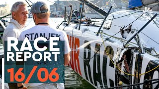 RACE REPORT - Leg 7 - 16/06 | The Ocean Race
