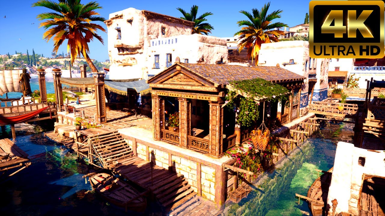 Assassin's Creed Odyssey - 4K 60FPS Maxed Out Ultra Settings PC ...