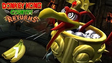 Ruins in ruins | Donkey Kong Country Returns Episode 7