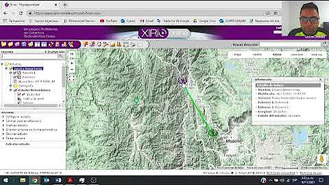 Simulación Radio enlace en XIRIO