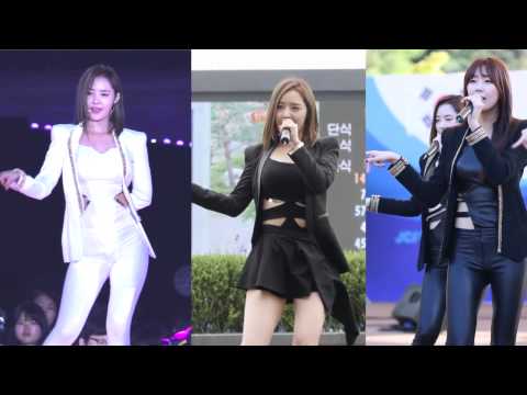 [직캠][fancam]달샤벳(Dal Shabet) 내다리를 봐 우희만