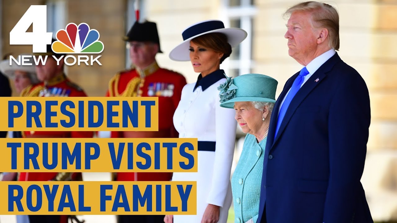 michael gargiulo trial update Royal Visit: President Trump Meets Queen Elizabeth, Prince Charles | NBC New York
