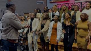 Won't Go Back by Ricky Dillard. Voices of Triumph '25. Oakwood University. @OrchardParkSDAChurch