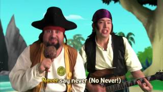 Jake and the Never Land | Pirate Band | Never Land Pirate Band Sing Along | Disney Junior