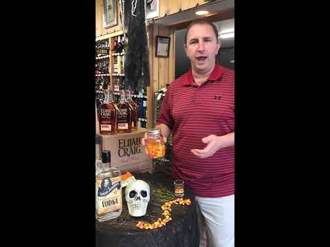 How To Make Candy Cane Infused Vodka