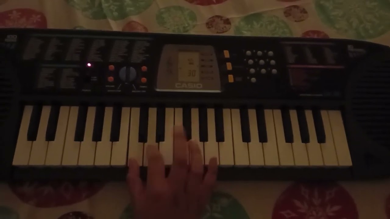 Greensleeves casio SA-65