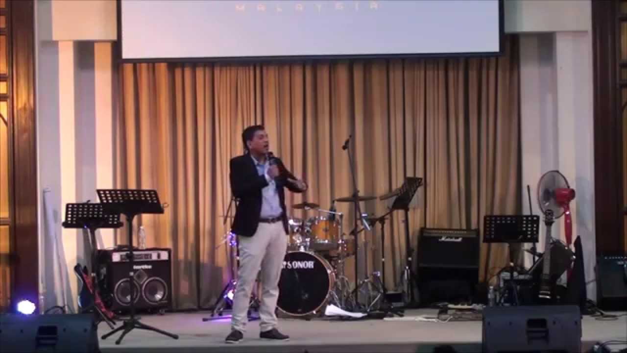 Saya San Toe ( Night Of Freedom ) Malaysia - Full Gospel Worship Center