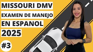 Prueba Escrita Del DMV De Missouri 3 2025 - Examen Escrito De Manejo - Permiso De Prueba